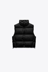 Женская жилетка zara