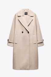 Пальто оверсайз Zara