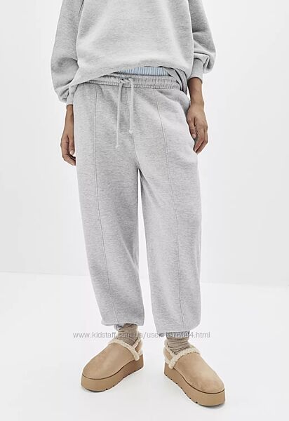 Женские спортивные штаны на флисе Pull&Bear