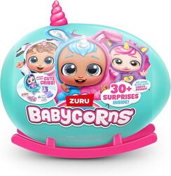 Набор сюрприз интерактивная Кукла Babycorns Interactive Large Puppy