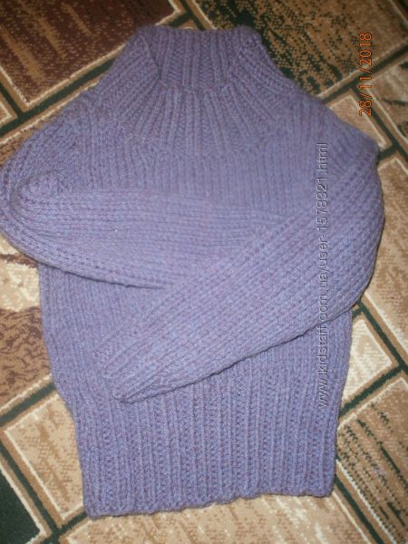  Продам модный свитер крупной вязки 42-44р