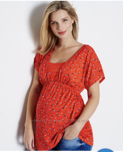 Blooming Marvellous Mothercare блуза для беременных