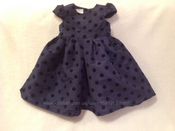 Красивое платье на девочку 6 месяцев.
