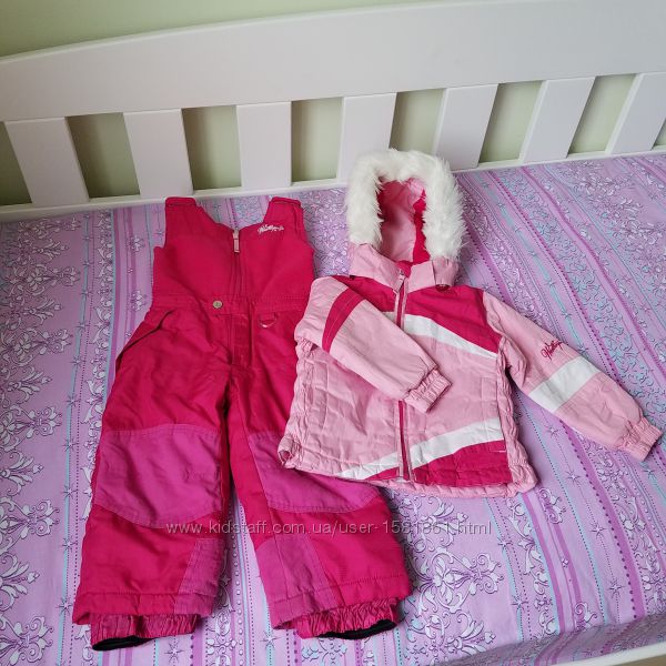 Куртка ТМ Weatherproof, штани безкоштовно, тепла зима-холодна весна