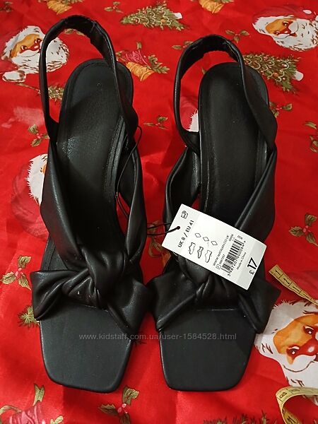 Нові босоніжки р.41, 27 см