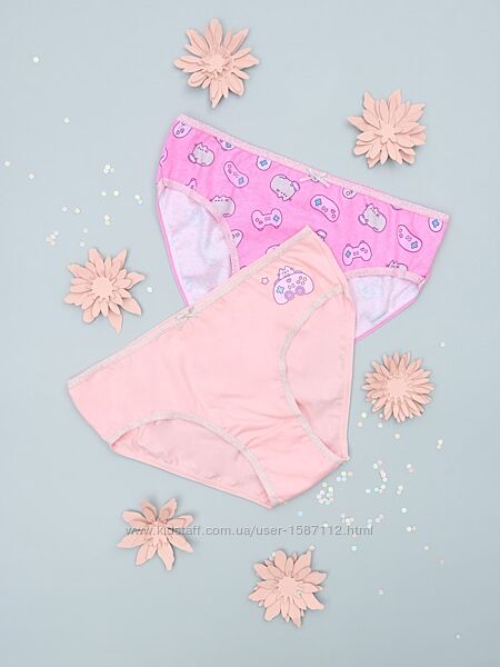 бавовняні трусики труси для дівчинки sinsay