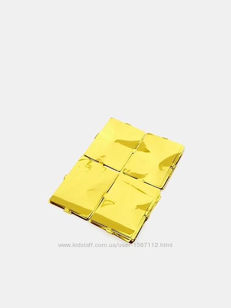 Шторка декорація для вечірки золотиста