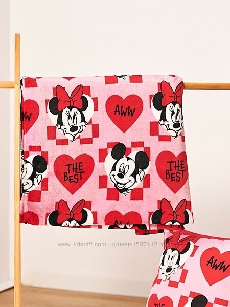 Пухнастий плед Mickey mouse Disney