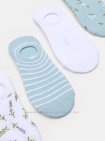 короткі шкарпетки набір 5 пар