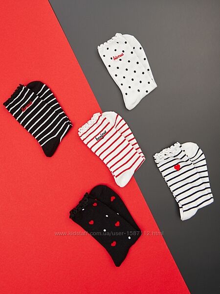 Набір шкарпеток 5 пар sinsay