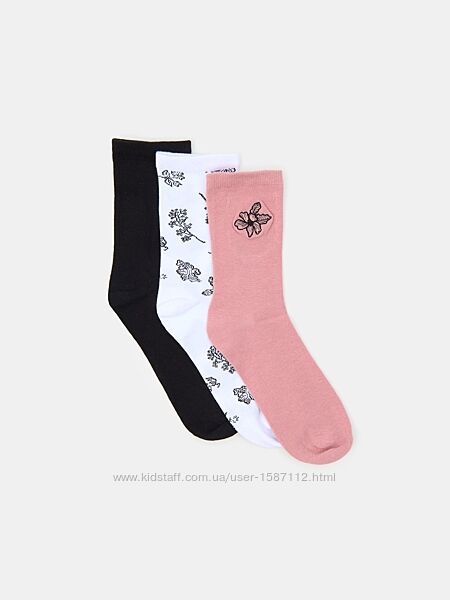 жіночі шкарпетки набір 3 пари