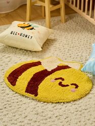 Мякий пухнастий килимок для дитячої