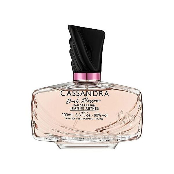 Jeanne arthes cassandra dark blossom парфумована вода жіноча