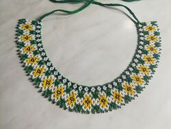 Силянка, намисто з бісеру.