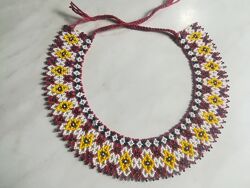 Силянка, намисто з бісеру.