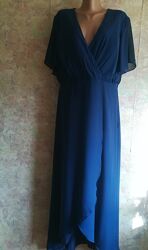 Шикарна довга святкова сукня