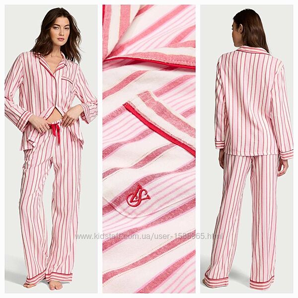 Фланелева піжама VICTORIA´S SECRET, розмір S, M