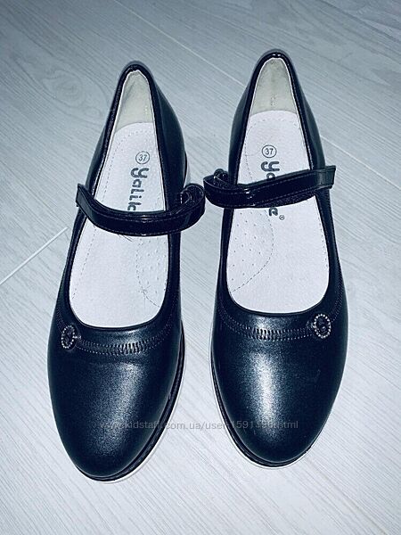 Туфли натуральная кожа Yalike