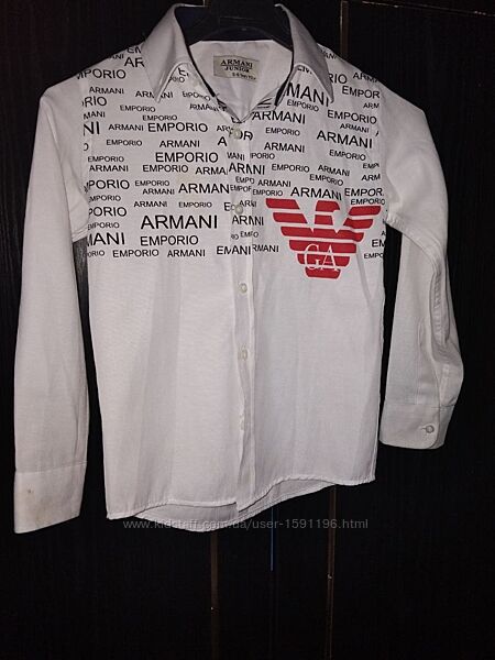 Рубашка Armani Junior