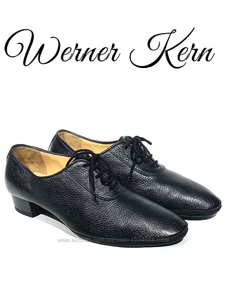 Кожаные танцевальные туфли Werner Kern