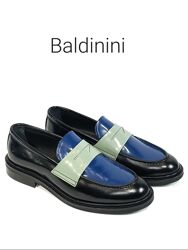Кожаные лоферы Baldinini Оригинал