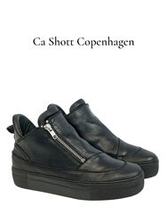 Кожаные женские ботинки Ca Shott Copenhagen Оригинал