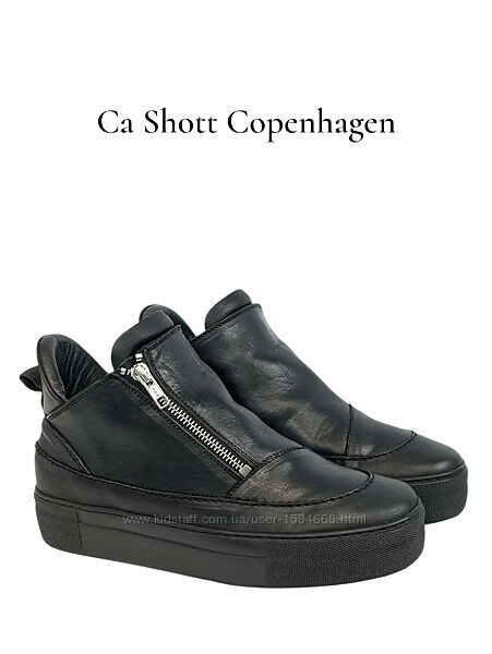 Кожаные женские ботинки Ca Shott Copenhagen Оригинал