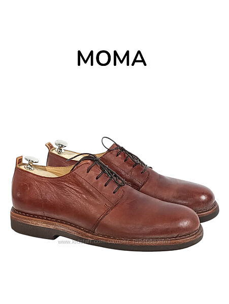 Кожаные мужские туфли Moma Stringata Оригинал
