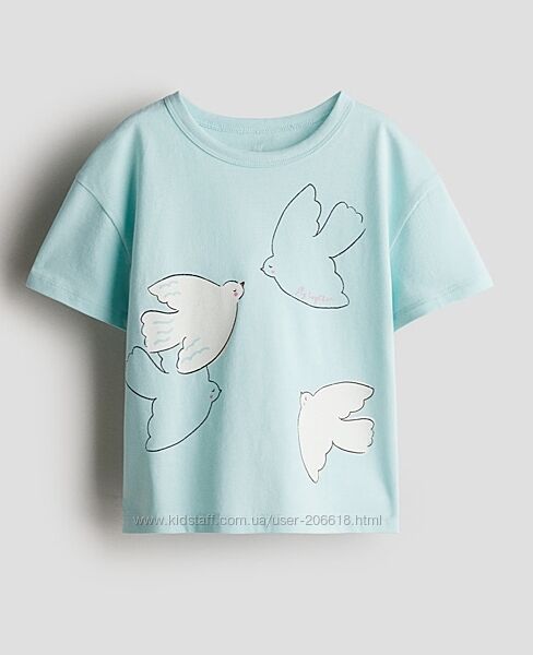 Футболка топ футболки h&m бавовна 