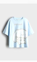 Футболка оверсайз футболки топ cinnamoroll 