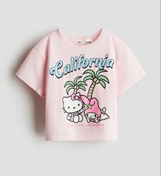 Футболка топ h&m футболки hello kitty бавовна 
