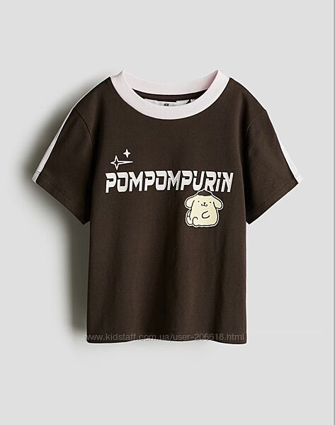 Топ h&m футболка h&m коричнева 