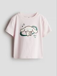 Рожевий топ h&m футболка футболочки 