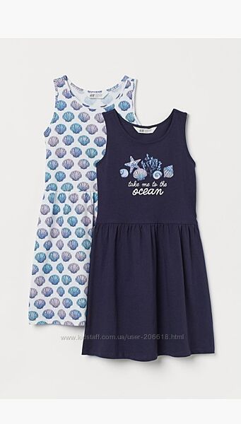 Сукня літня h&m плаття платтячко дівчаткам 