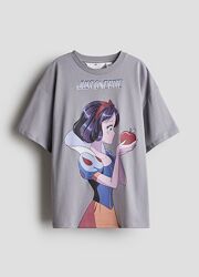 Футболка оверсайз h&m футболки з принтом 