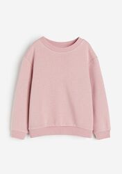 Базові утеплені світшоти h&m толстовка h&m для дівчинки 