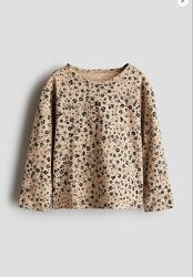 Реглан H&M лонгслів кофтинки дитячі бавовна 