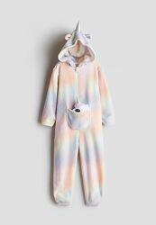 Кігурумі h&m теплі піжами одяг для дому для дівчинки 