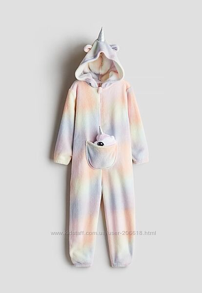 Кігурумі h&m теплі піжами одяг для дому для дівчинки