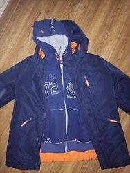 Куртка на хлопчика 9-10 років Куртка зимняя на мальчика 134-140р.  