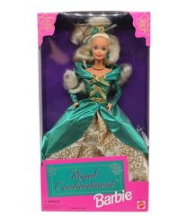 Barbie Royal Holiday праздничная кукла 