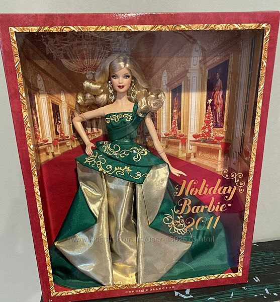 Кукла Barbie holiday 2011 холидэй кукла