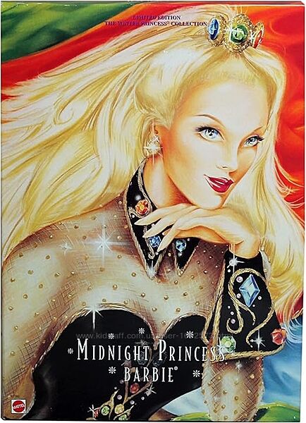 Barbie winter Midnight Princess