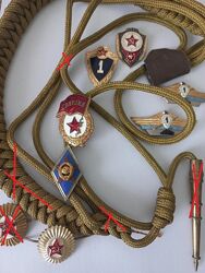 Значки военные ссср