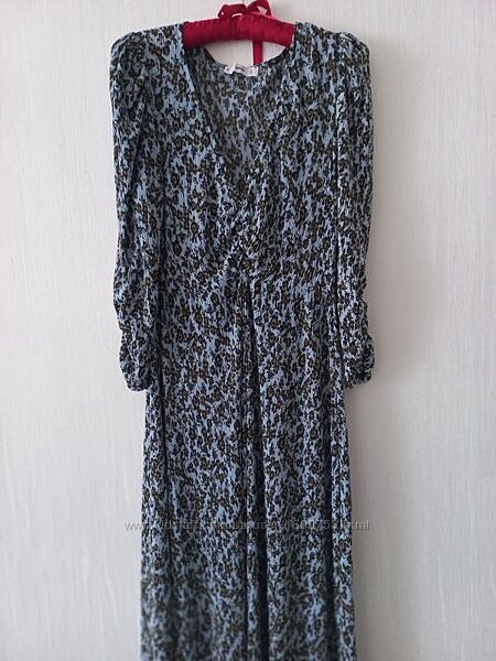 Платье жатка плиссе MANGO размер ХС- С