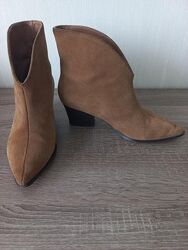 Полусапожки / натуральная  замша   RESERVED