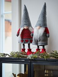 Гном эльф новогодний скандинавский / новый - 43 см