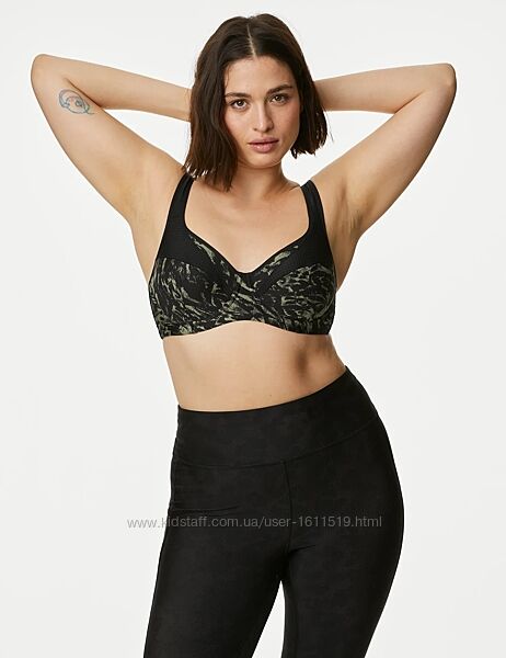 Спортивний бюстгальтер marks & spencer розмір 95e