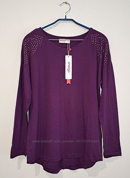 Лонгслів sheego