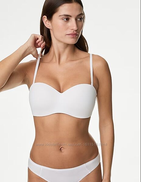 Бюстгальтер зі знімними бретелями marks & spencer розміри 36a, 40b, 40c